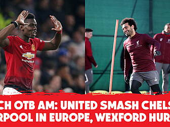 Watch OTB AM: United smash Sar...